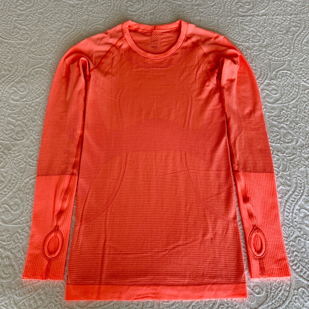 Lululemon Swiftly Tech Long Sleeve Crew Top